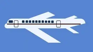 Creating a Aircraft Design with Shape Tools | Membuat Desain Pesawat terbang dengan Tools Shape