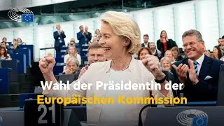 Das ist die Kommissionspräsidentin: Ursula von der Leyen!