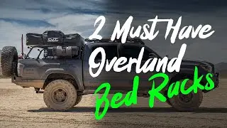 2 Must Have Tacoma Overland Bed Racks | Overland Bed Rack vs Bike Rack