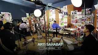 NIDJI - Arti Sahabat (Live Version) | Official Music Video