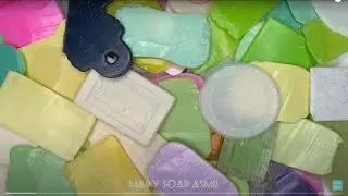 Breaking dry soap plates/ломаю сухие мыльные пластинки/asmr soap/ асмр/ релакс/ видео для сна/relax