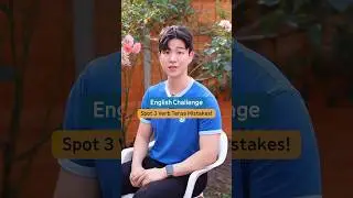 Can you spot the 3 verb tense mistakes? 👀​ with @KoreanBilly | #PearsonSpeakingChallenge