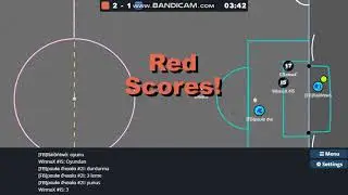 Haxball l Hazırlık Maçı l Legendary Wolfs 0-3 Fenerbahçe H.T l Hükmen Yenildiler l İlk Yarı l