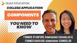 College Application Components You Need To Know