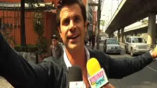 Mark Tacher es señalado por agredir a nuestra reportera y ahora el se definde - Estrellas Hoy