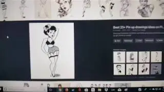 How To Draw Pin Up Girls in MS Paint