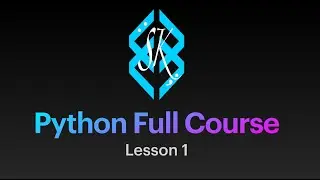 Python for Beginners Full Course || Lesson 1 || SalteeKiller