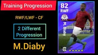 M.Diaby English March League Selection Max Training Progression