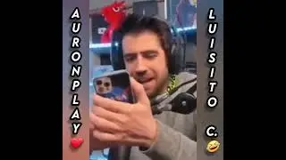 Compilados de Pelea entre Luisito comunica y Auron play