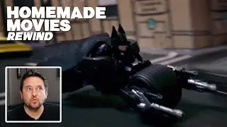 Homemade Movies Rewind: DARK KNIGHT TRUCK FLIP (Dustin Reacts!)