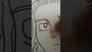 DRAWING MANJIRROU SANO #shorts #fyp #subscribe #like #tokyorevengersedit