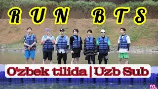 Run BTS 84-qism O'zbek Tilida | Uzb Sub 🇺🇿
