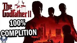 (NEW) The Godfather 2 100% Completion With Platinum Trophy PS3
