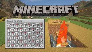 LA FARM DI FERRO PIÙ SEMPLICE!!! Raccogli senza Sforzo!!! JAVA 1.21 – Tutorial Minecraft ITA