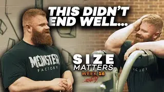 TENSION HEADACHES FROM LEG DAY?? PUSHING TOO HARD? | WEEK 15/16 BULKING