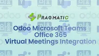 Odoo Microsoft Teams Office 365 Virtual Meetings Integration App