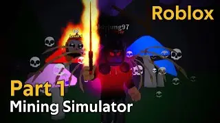 Mencoba Menambang Selama 10 Menit - Mining Simulator Gameplay Indonesia Part 1