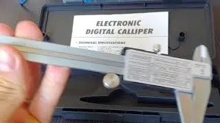 Electronic Digital Vernier Caliper - SILVER