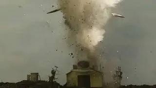 EXPLOSIONS USING AIR.