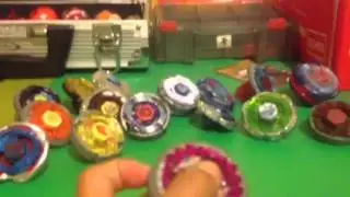 All My Beyblades
