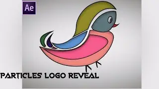 Particles Logo Reveal in After Effects | Tutorial