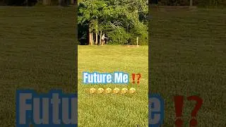 Future Me⁉️ #fatpop #discgolf #funny