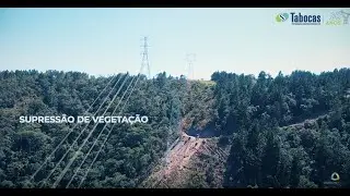 Vídeo Institucional TABOCAS - Linhas de transmissão de energia