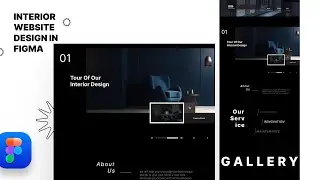 Interior Website Design In Figma