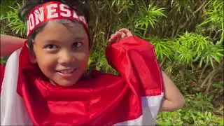 ANAK DEPOK NONTON  INDONESIA VS AUSTRALIA DI GBK!!