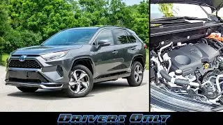 2021 Toyota RAV4 Prime - Breakdown of Engine, Charging, and Driving Modes (Hybrid/EV)