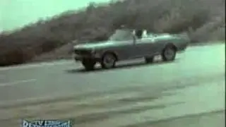 Ford Mustang 1966 car commercial