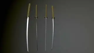 Katana 3d