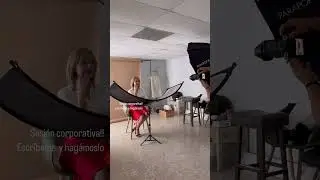 Sesión de fotos corporativa