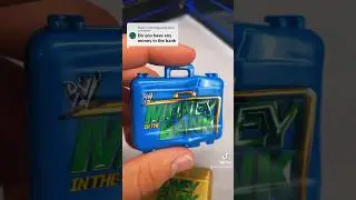 MONEY IN THE BANK COLLECTION!!!!