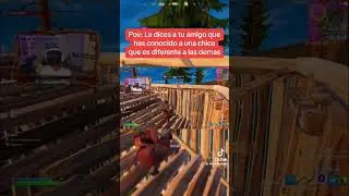 mi amigo el menos directo #fortnite #humor #viral #viralmemes #agustín51
