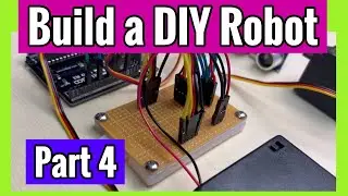 🤖 DIY Autonomous Mobile Robot Series - Part 4: Connecting up componets for operational Testing!