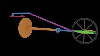 How a Steam Engine Works | Simple 3D Mechanism Animation