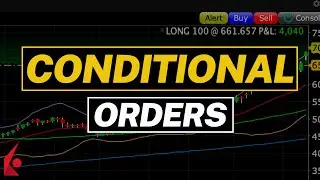 How To Open/Close Conditional Trades (Based on Price, %'s, Time & More...)