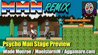 MMN Remix - New Engine Psycho Man Stage Preview