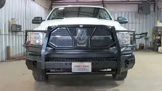 Frontier Front Bumper Installation on 2013-2015 Dodge Ram 1500