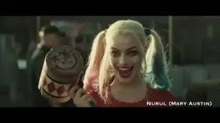 Harley Quinn and the Joker | Suicide Squad (Lana del Rey - monologue)