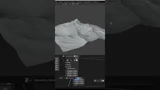 Procedural terrain erosion blender