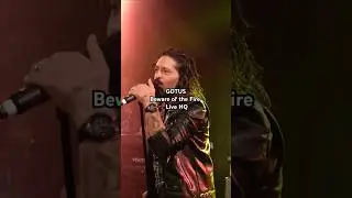 GOTUS - Beware of the Fire - Live HQ *  #rock #hardrock #music #liveconcert