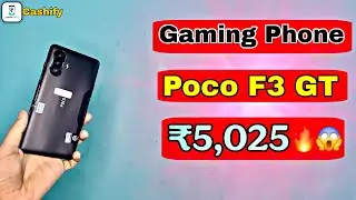 Unboxing Poco F3 GT 5G From Cashify Supersale 😍🔥 | Grade D- | Full Review