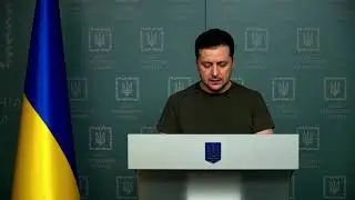 Обращение Президента Украины Владимира Зеленского к белорусам/Зварот Прэзідэнта Украіны да беларусаў