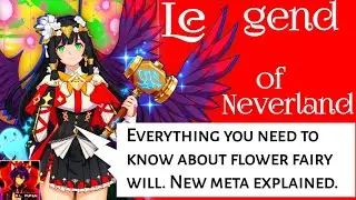 Meta Will and Core guide. Legend of Neverland game guide ( english )