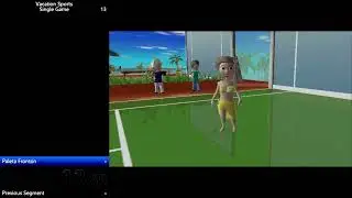 Vacation Sports - Paleta Fronton 1 Game (1:24.23)