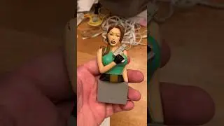 The PS1 Laura Croft Memory Card