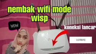 Cara Nembak Wifi Gratis Dengan Mode WISP  Di Androit