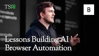 Building an AI-First Browser Automation Framework In TypeScript - Paul Klein, Browserbase